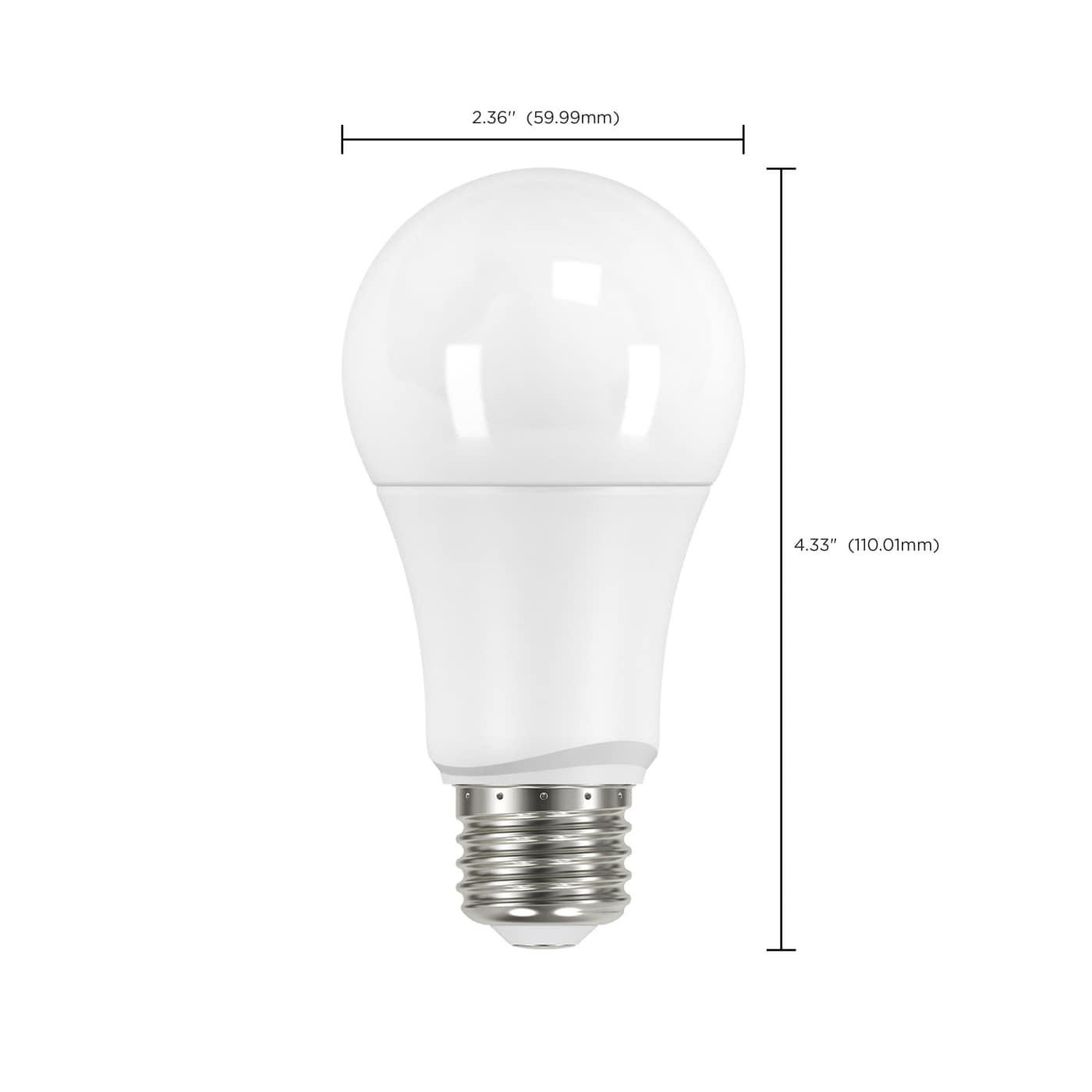 9.5A19/LED/3000K/ND/120V - S9594