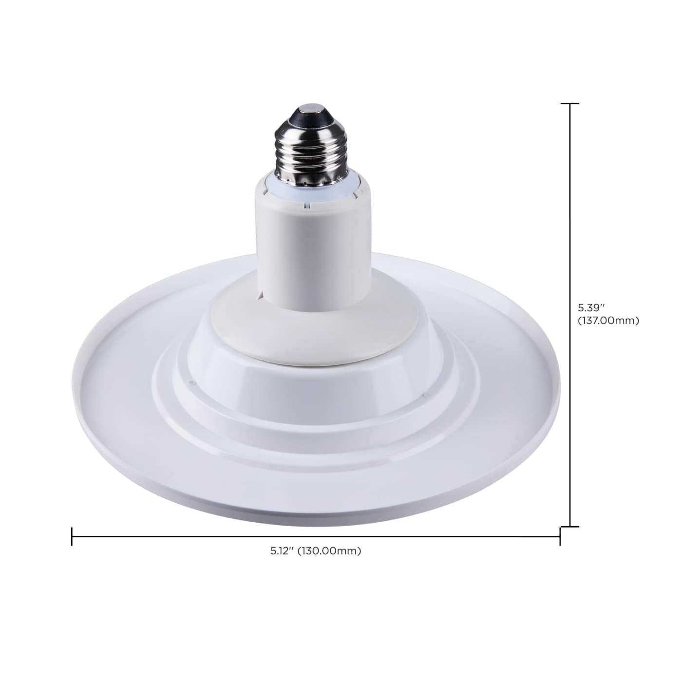 8.5W/LED/4"TRIM/2700K/120V/2PK - S9598