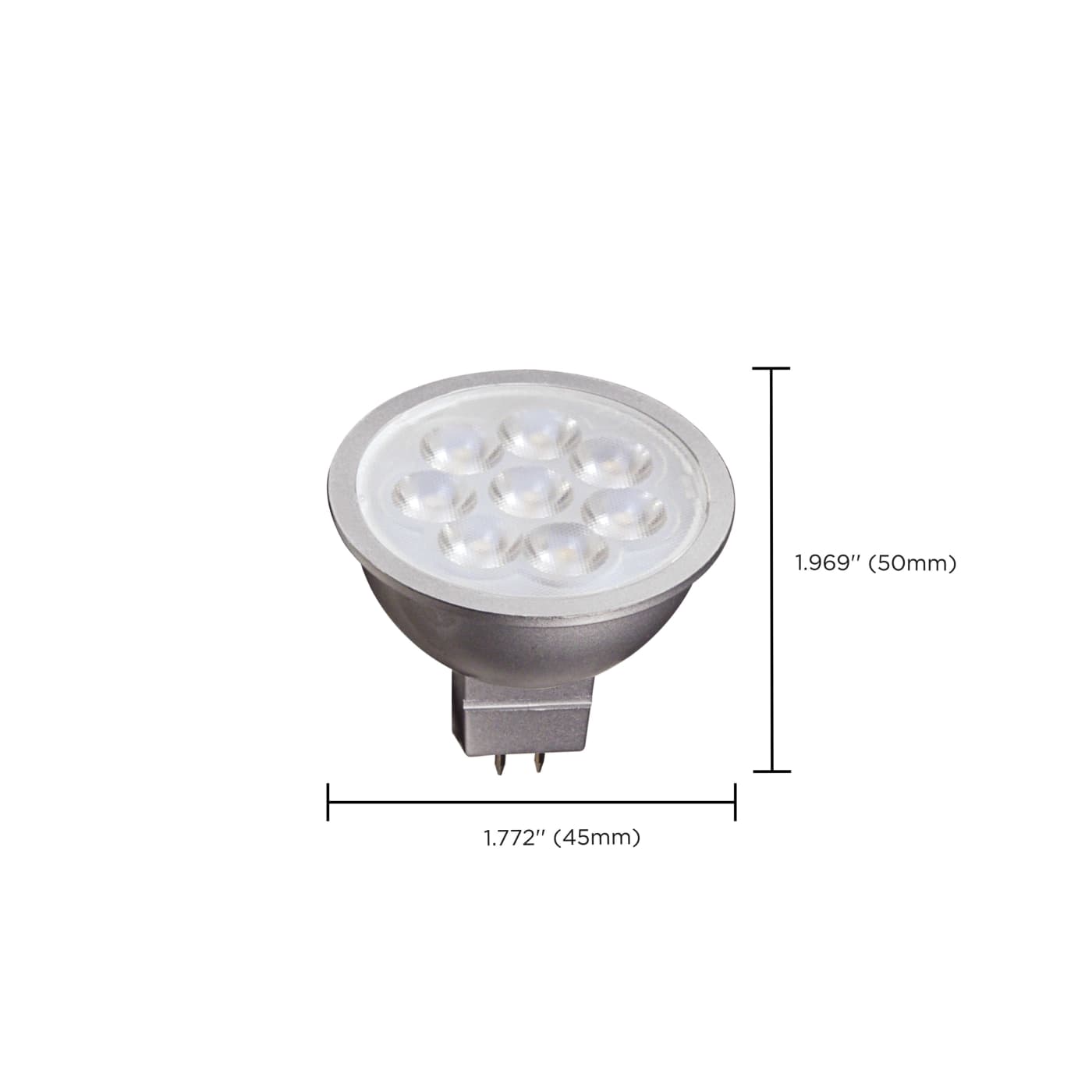 6.5MR16/LED/40'/30K/12V/90CRI - S9616