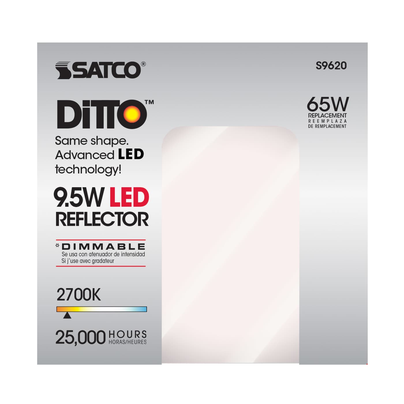 9.5BR30/LED/2700K/750L/120V/D - S9620