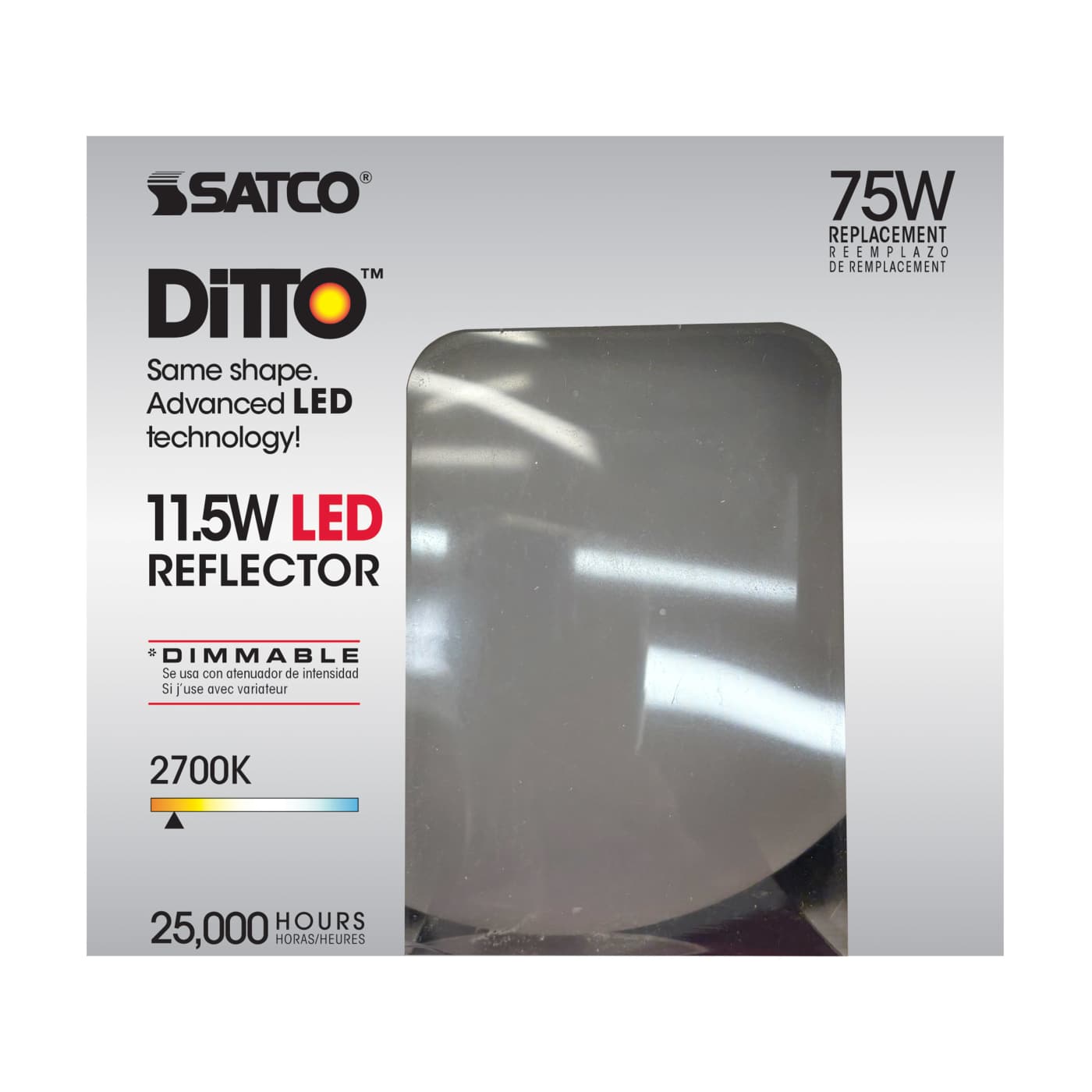 11.5BR40/LED/2700K/940L/120V - S9634