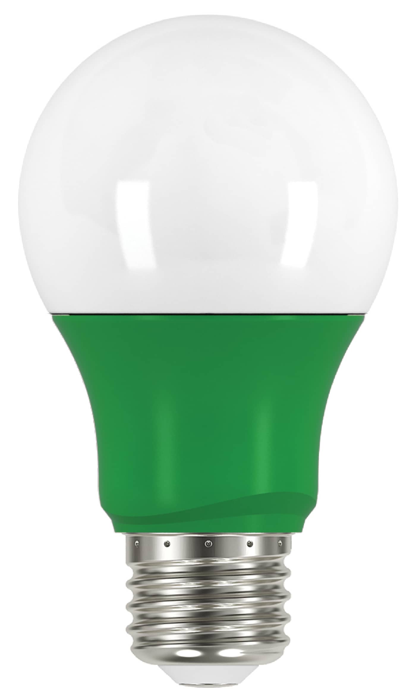 2A19/LED/GREEN/120V - S9643