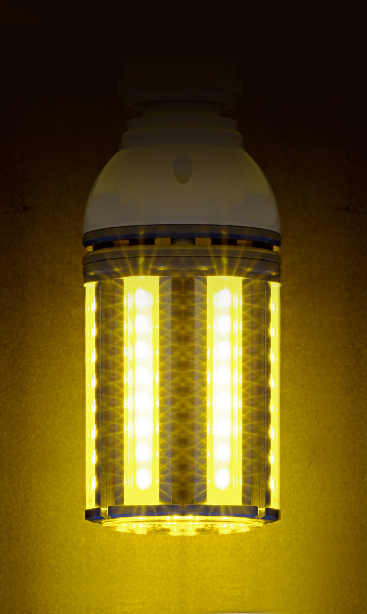 18W/LED/HID/AMBER/100-277V E26 - S9678