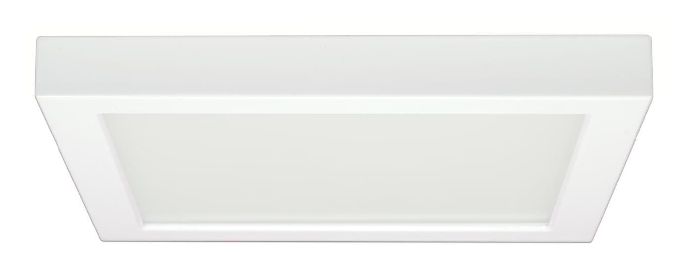 18.5W/LED/9"FLUSH/3K/SQ/90CRI - S9683