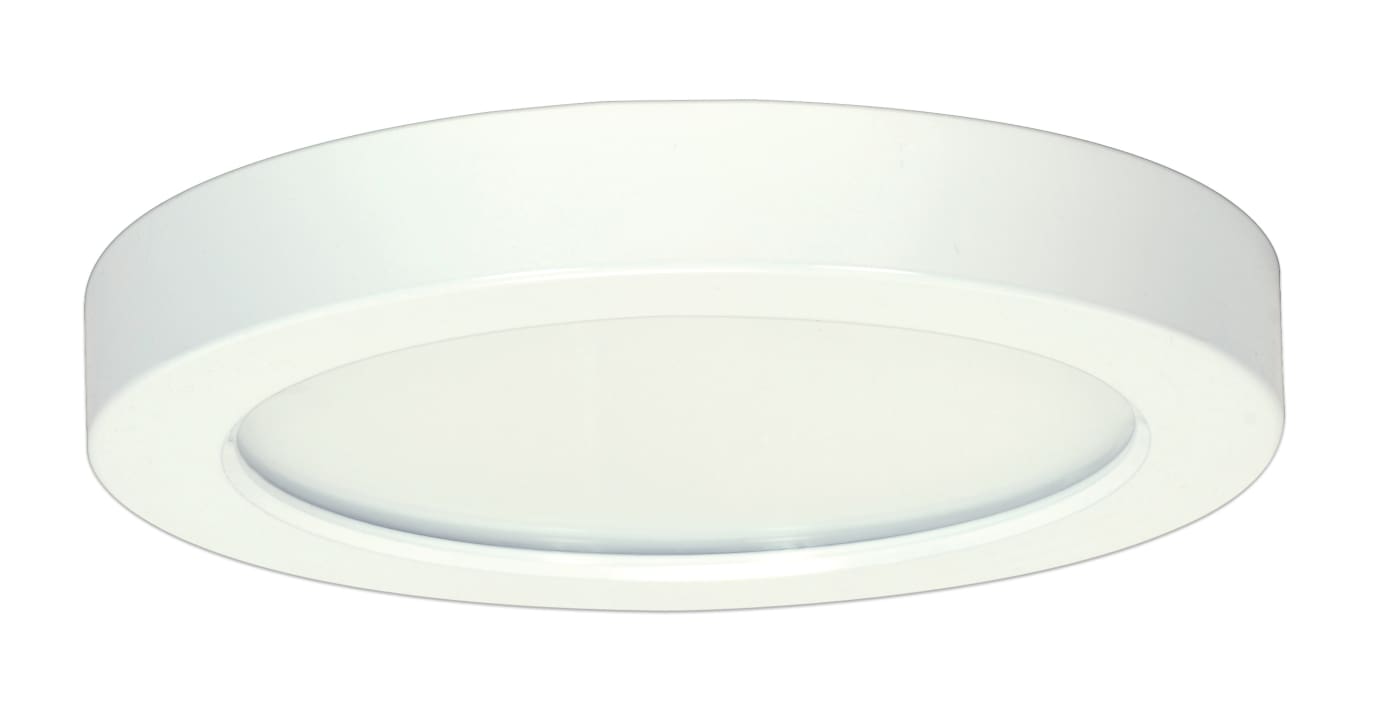13.5W/LED/7"FLUSH/3K/RD/0-10V - S9684