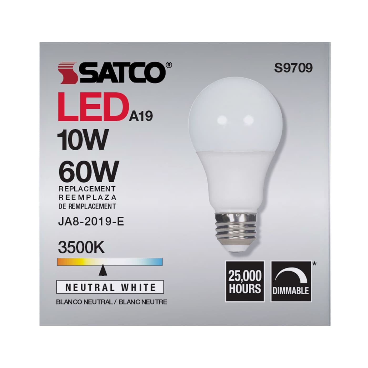 10A19/LED/35K/90CRI - S9709