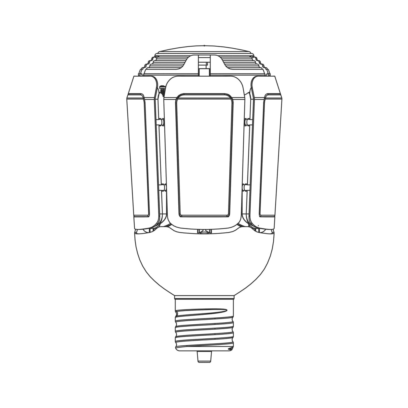 40W/LED/HID/MB/5000K/100-277V - S9751