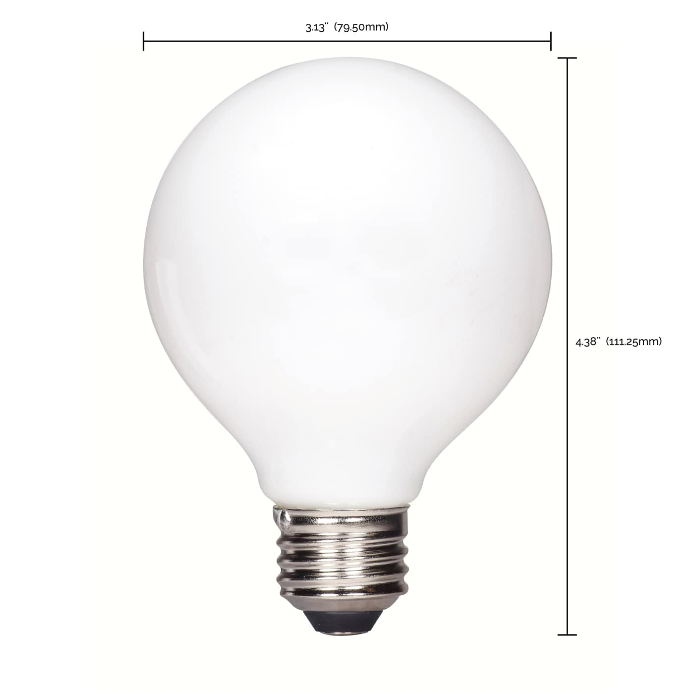 4.5G25/SW/LED/E26/27K/120V - S9827