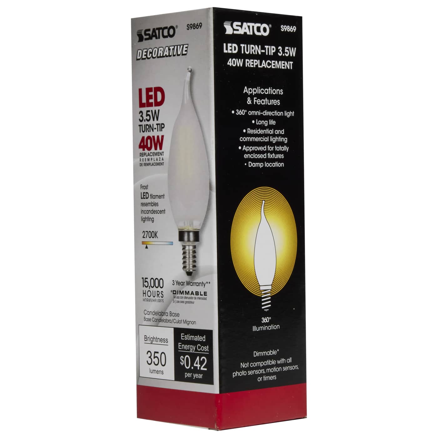 3.5CFF/LED/FR/27K/120V - S9869