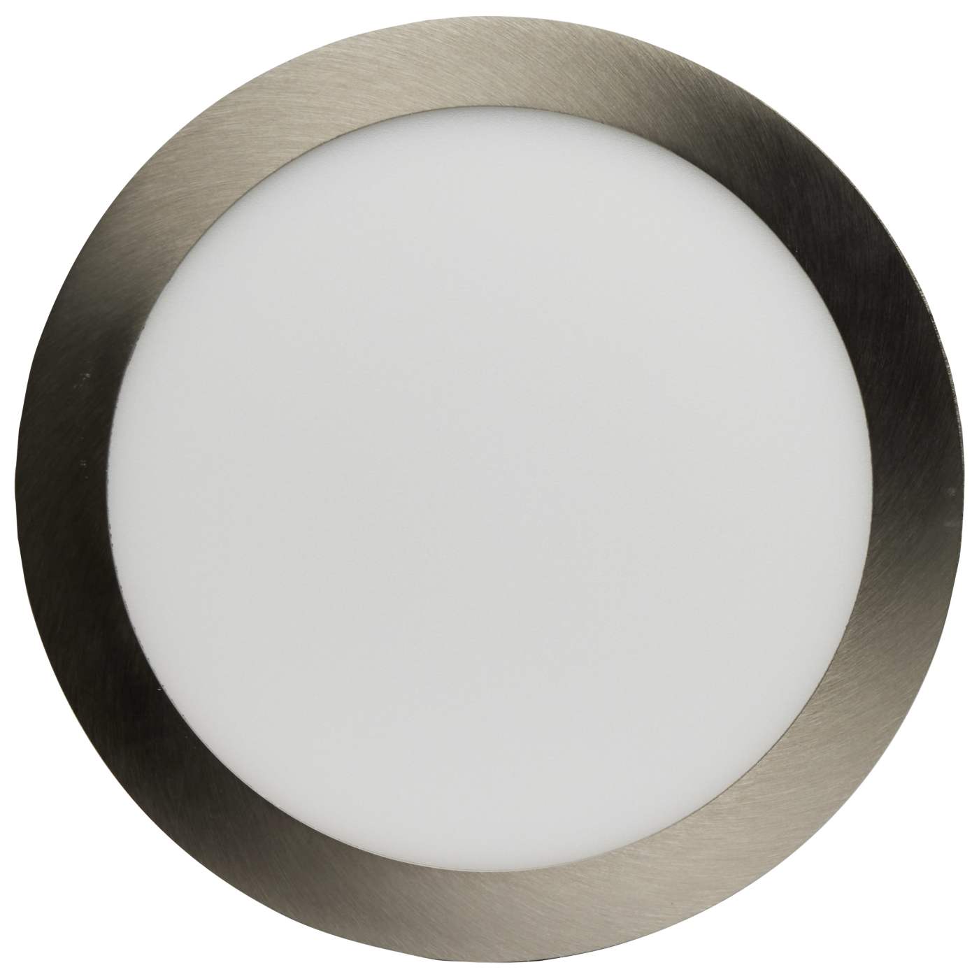 16W/LED/9"FLUSH/3K/BN/SL - S9887