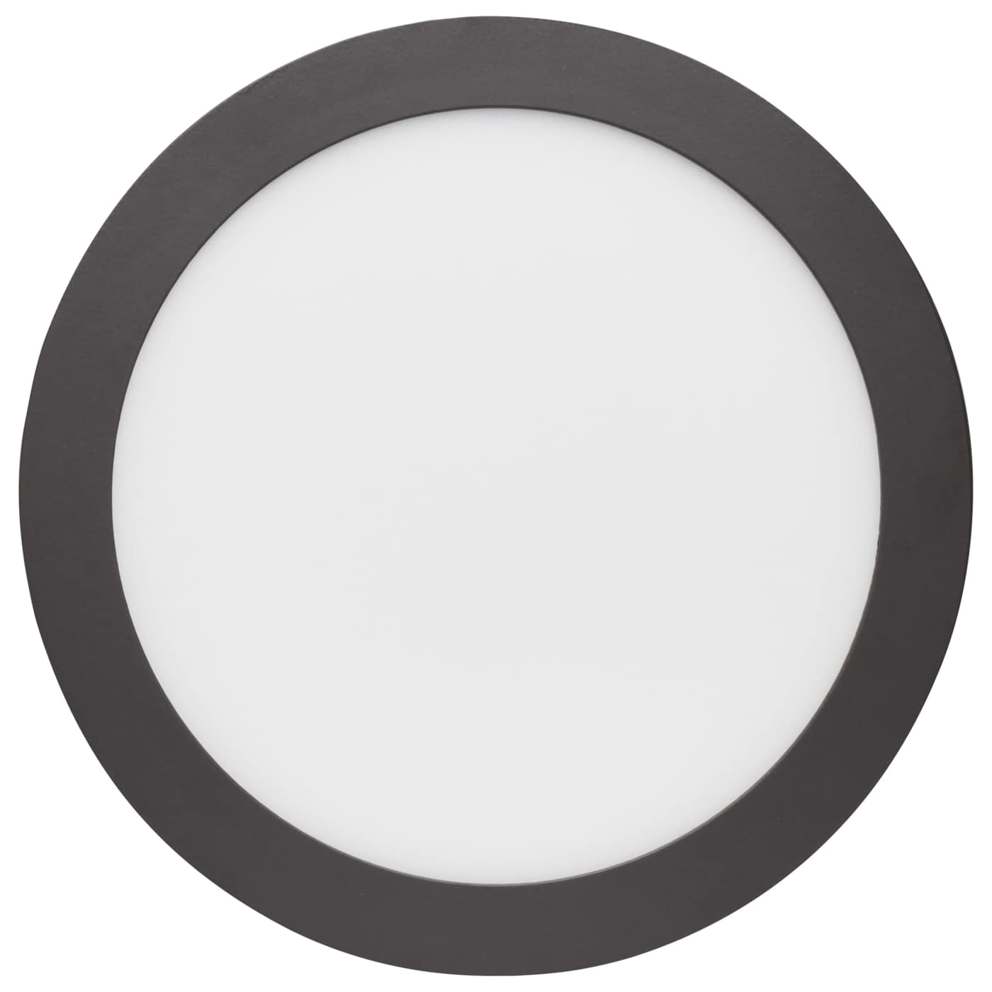 16W/LED/9"FLUSH/3K/BRZ/SL - S9889