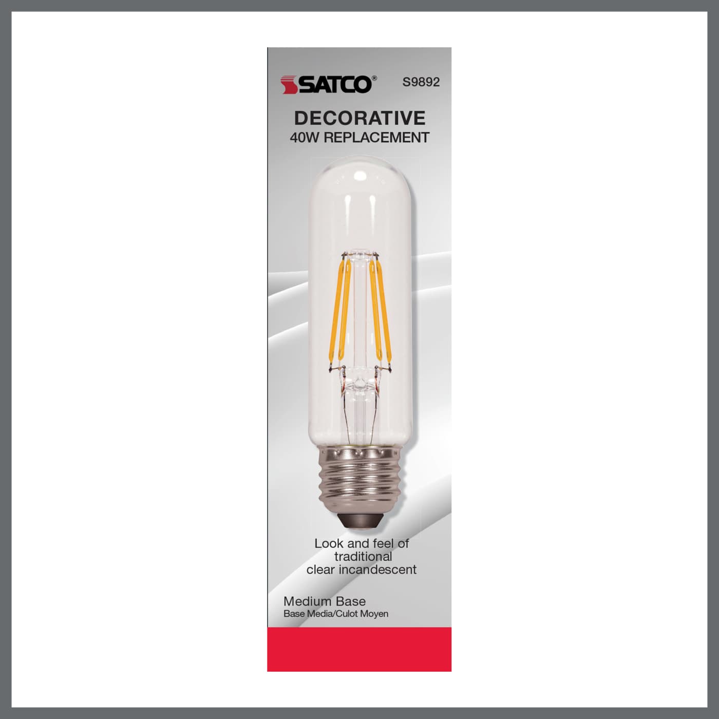 5T10/LED/E26/30K/120V - S9892