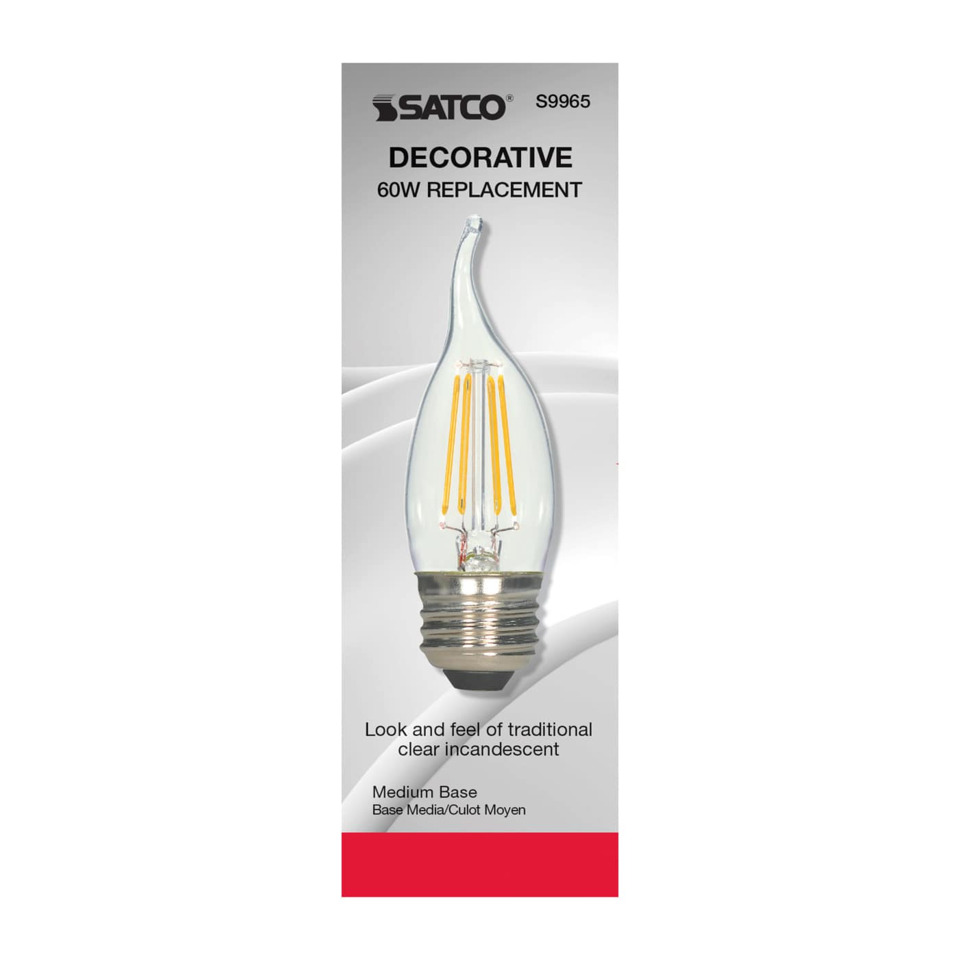 5.5W EFC/LED/27K/CL/120V - S9965