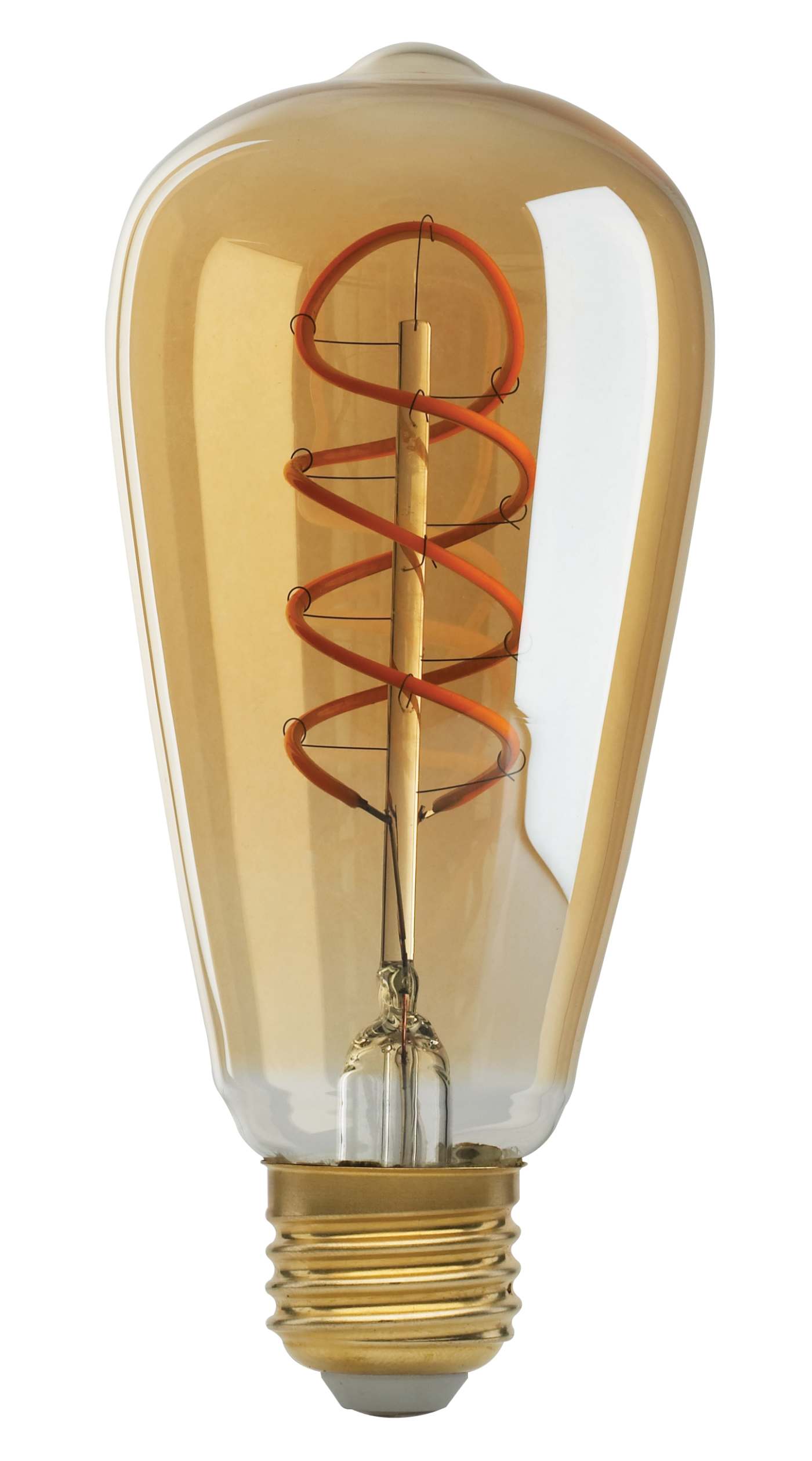 4.5ST19/SPIRAL/LED/AMB/120V - S9967