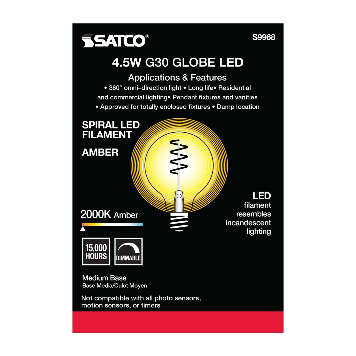 4.5G30/SPR/LED/AMB - S9968
