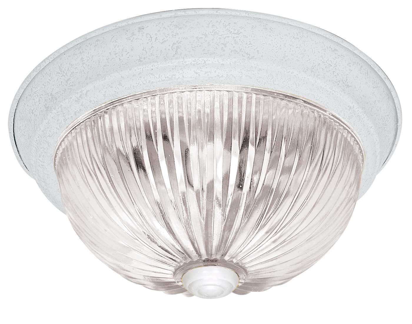 2 LIGHT 11" FLUSH MOUNT - SF76-191