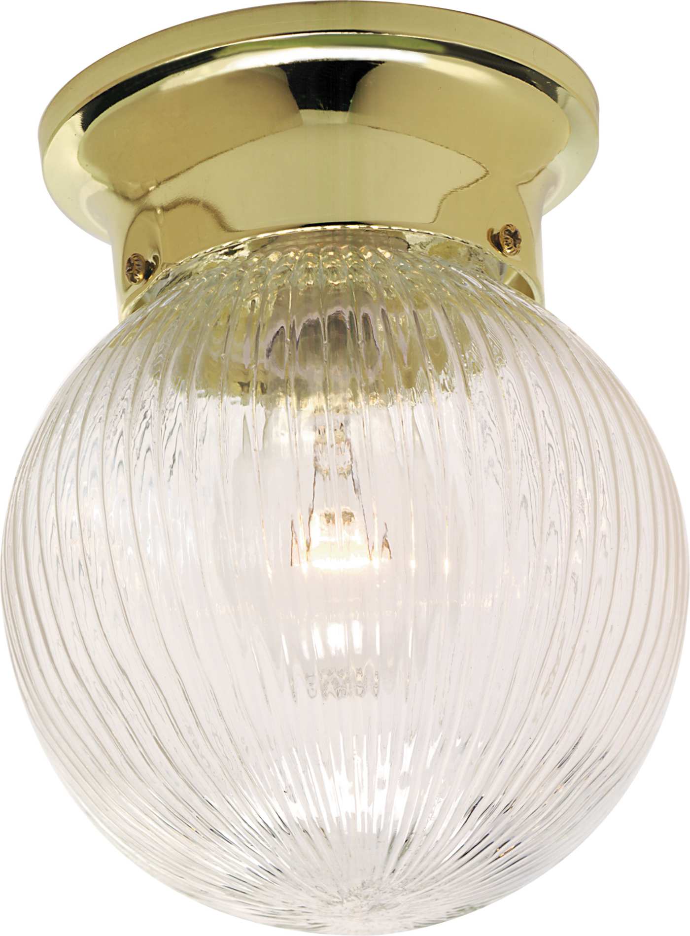 1 LIGHT 8" BALL FIXTURE - SF76-258