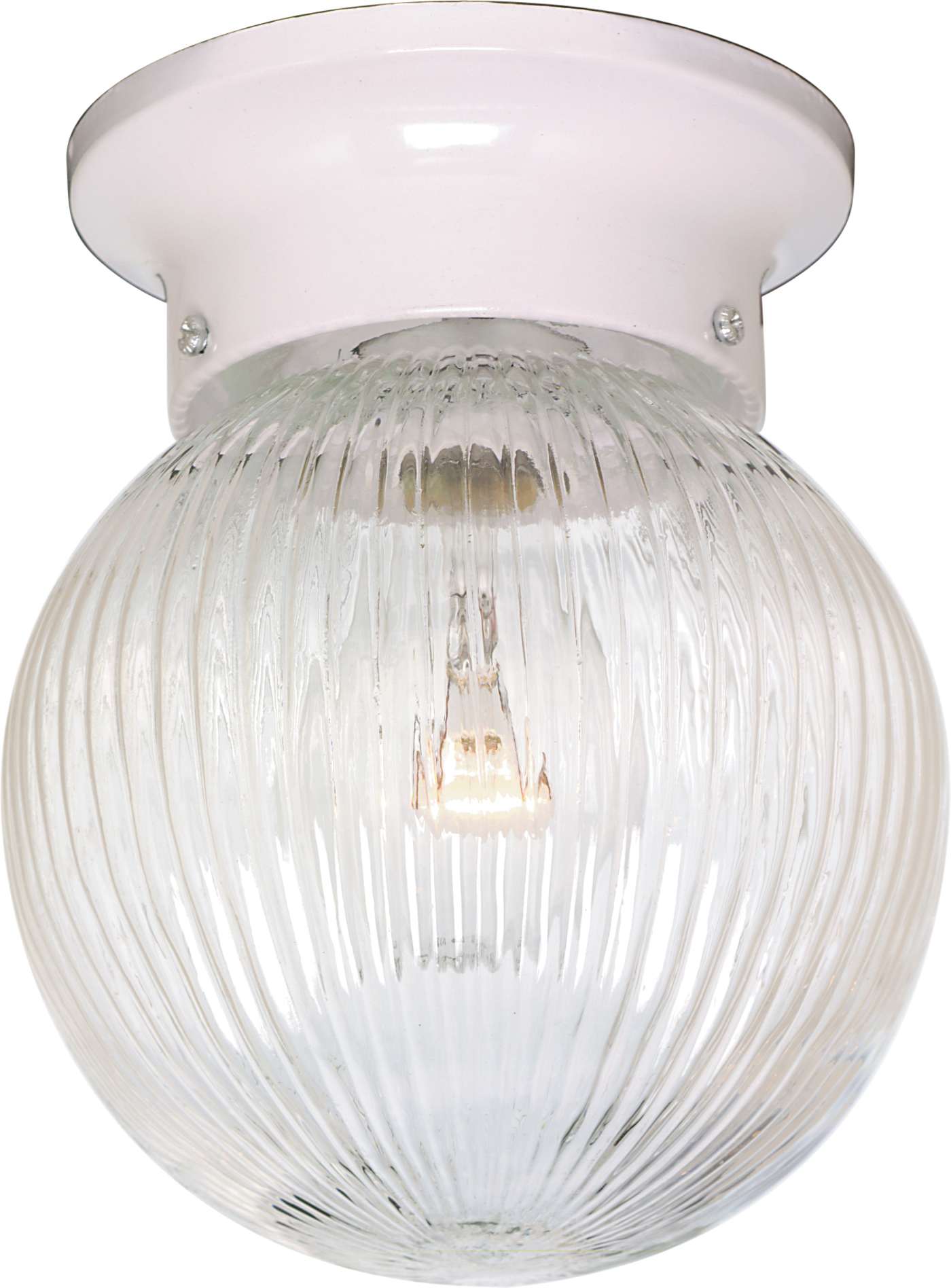1 LIGHT 8" BALL FIXTURE - SF76-259