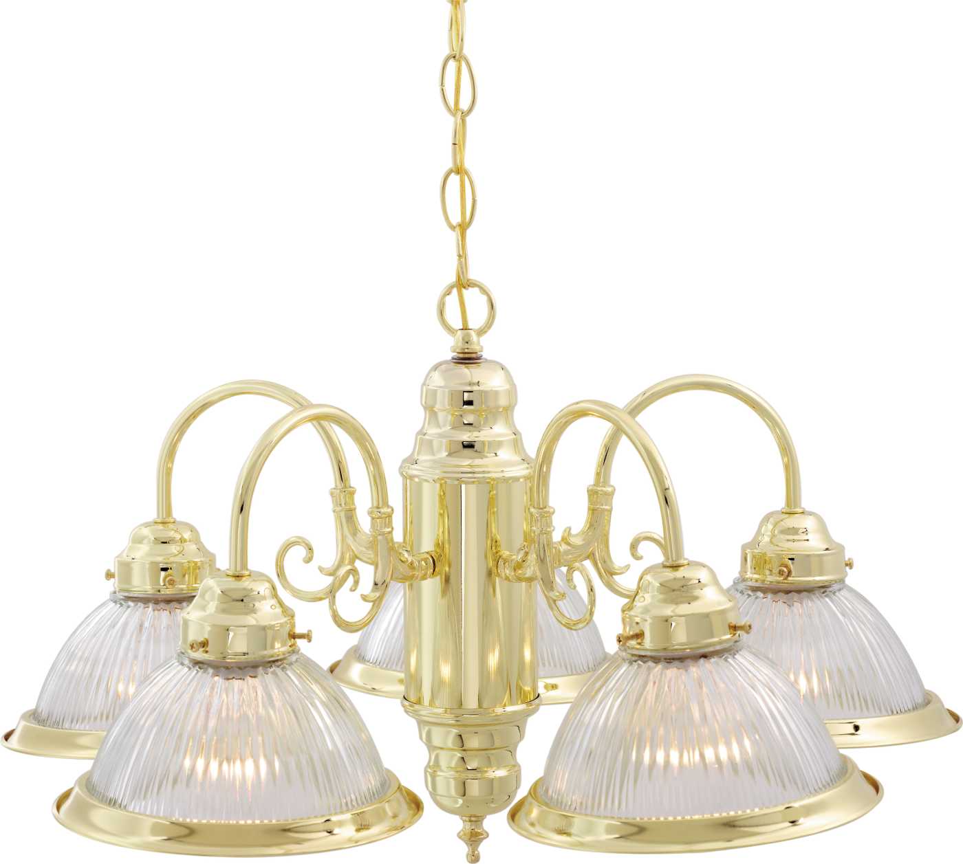 5 LIGHT 22" CHANDELIER - SF76-281