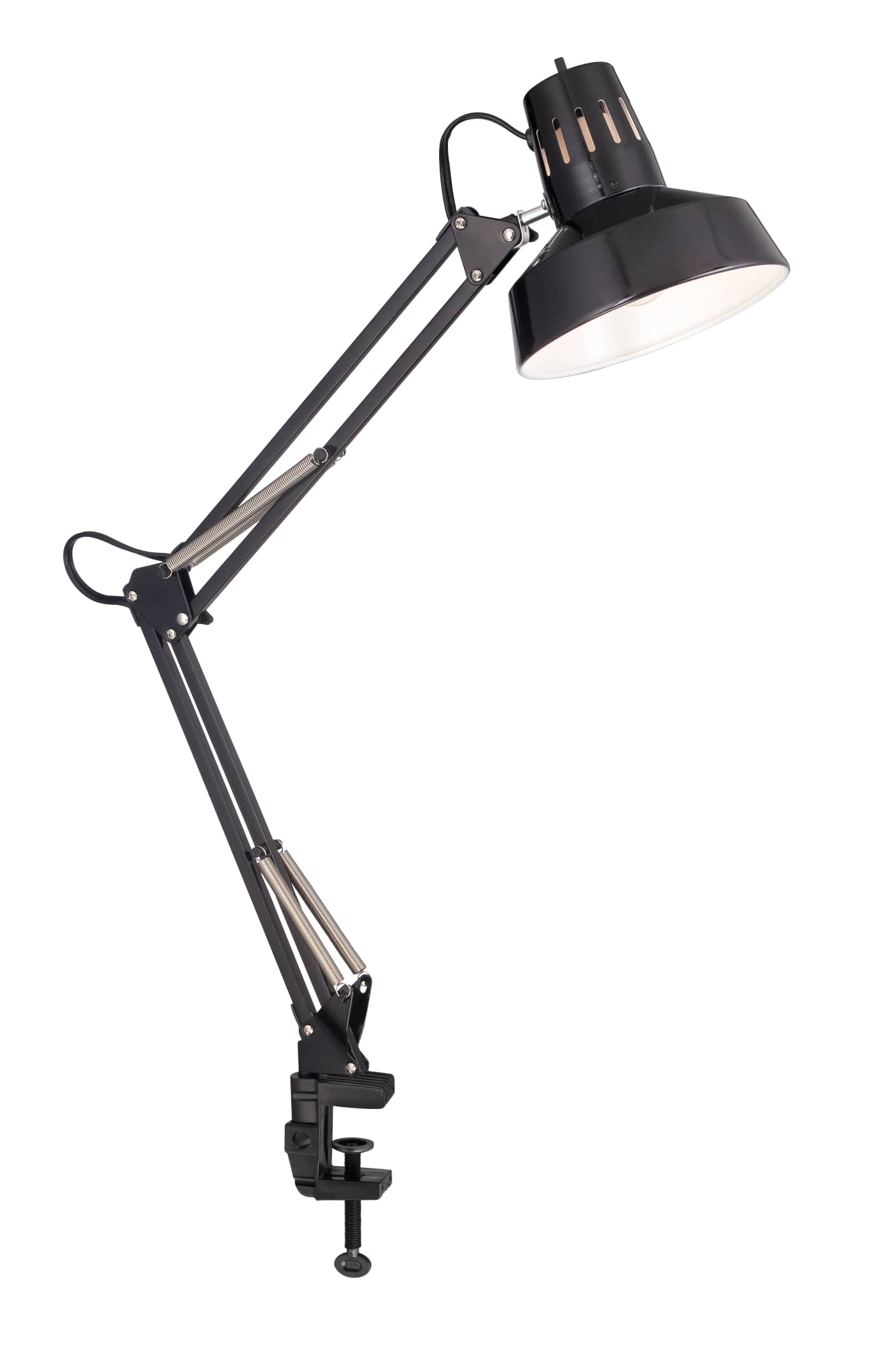 BLACK SWING ARM DRAFTING LAMP - SF76-359