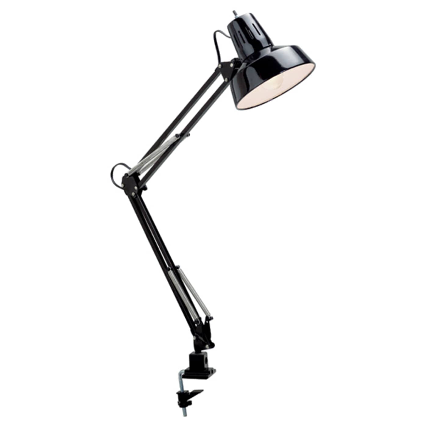 BLACK SWING ARM DRAFTING LAMP - SF76-359