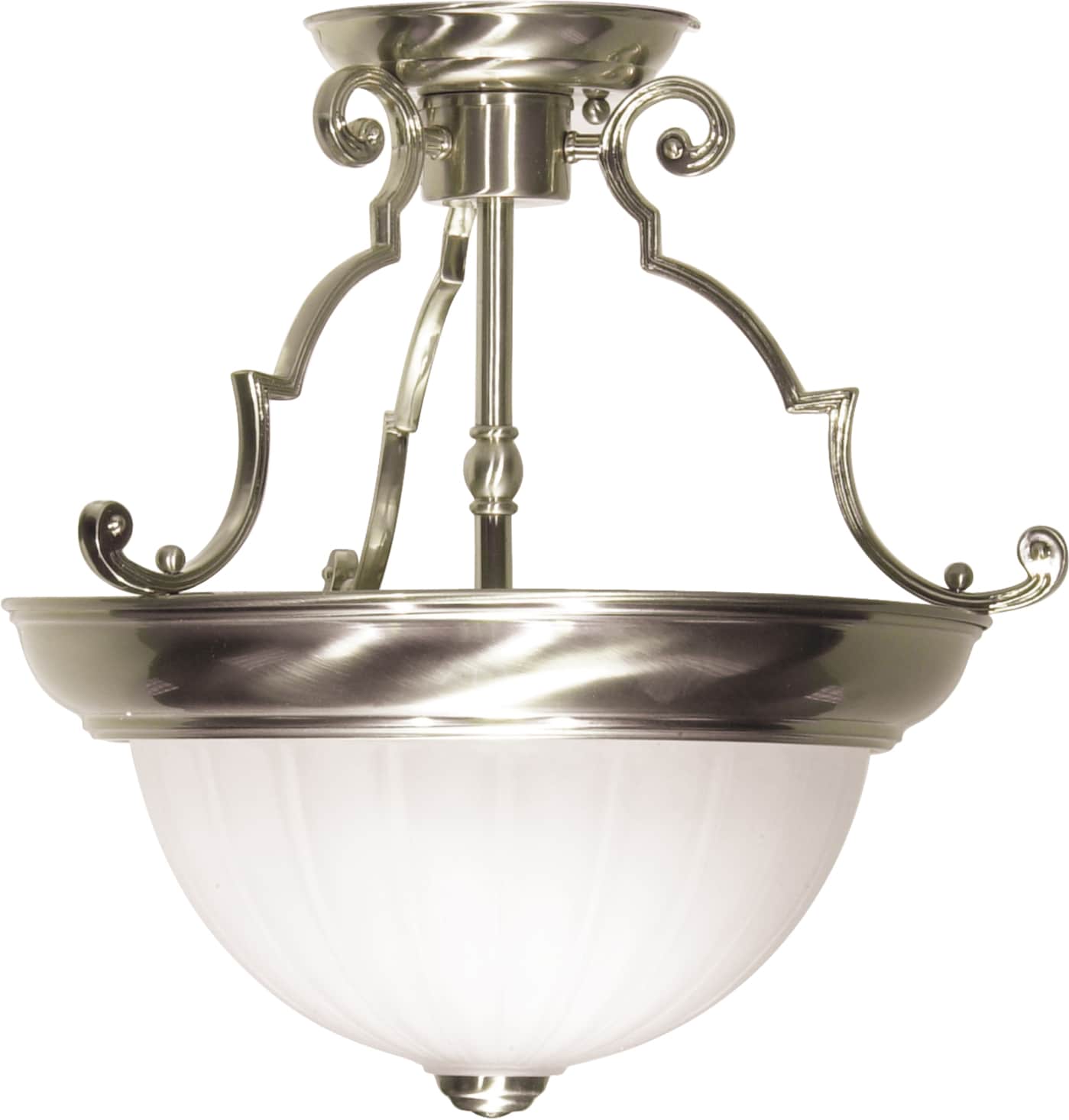 2 LIGHT 13" SEMI-FLUSH - SF76-433