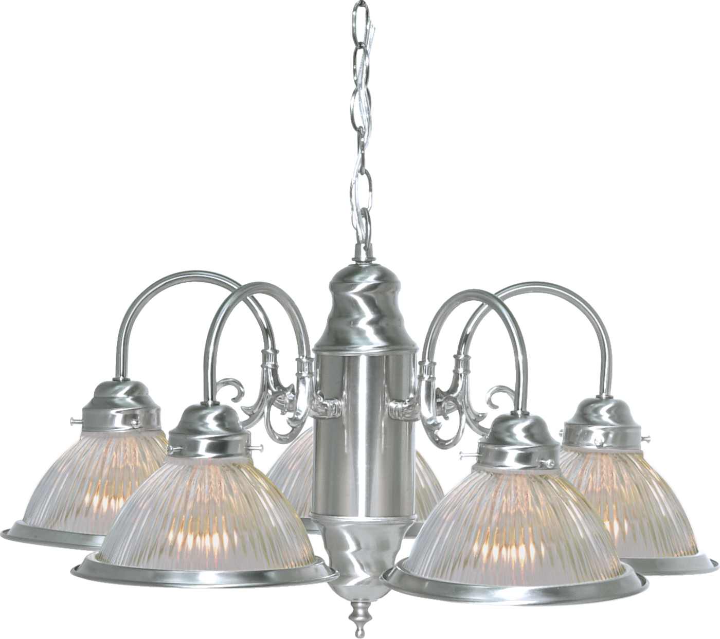 5 LIGHT 22" CHANDELIER - SF76-444