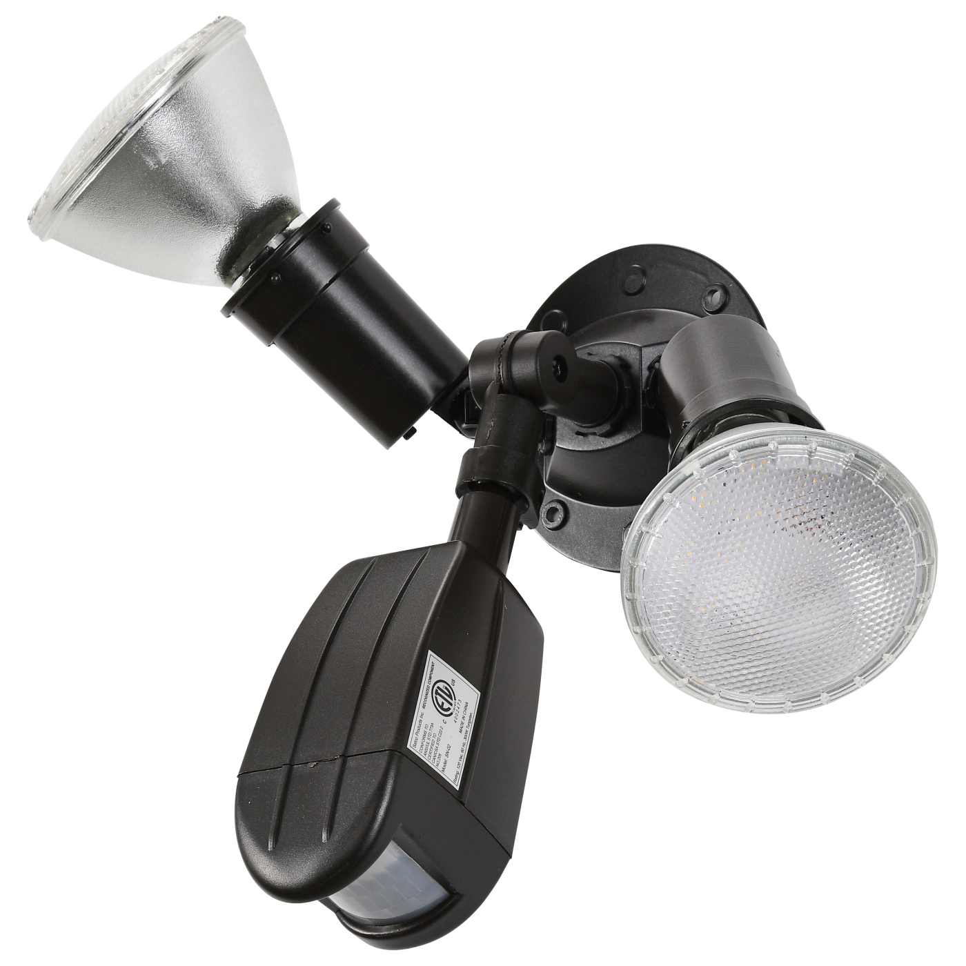 2 LIGHT PAR38 FLOODLIGHT - SF76-503