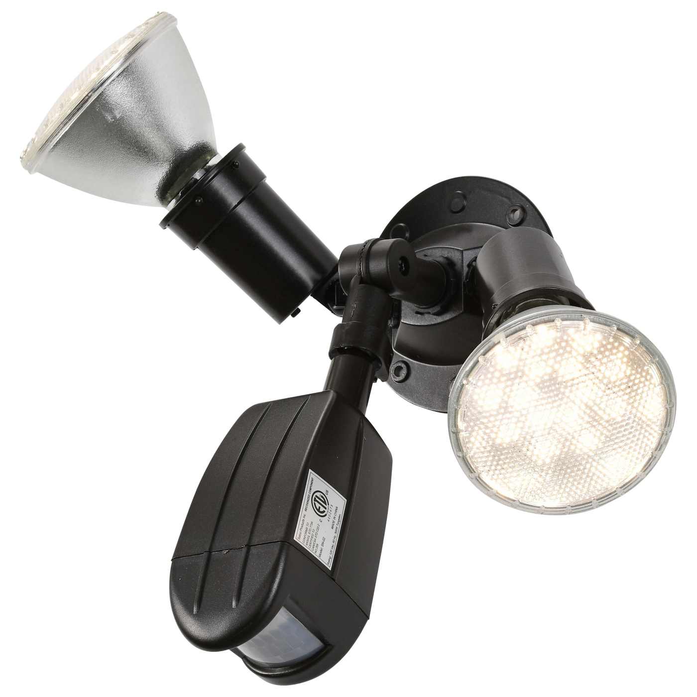 2 LIGHT PAR38 FLOODLIGHT - SF76-503