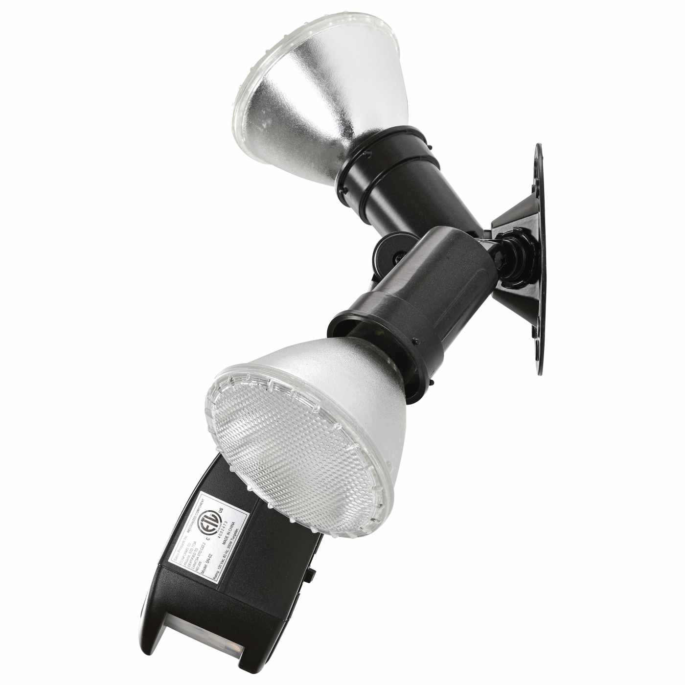 2 LIGHT PAR38 FLOODLIGHT - SF76-503