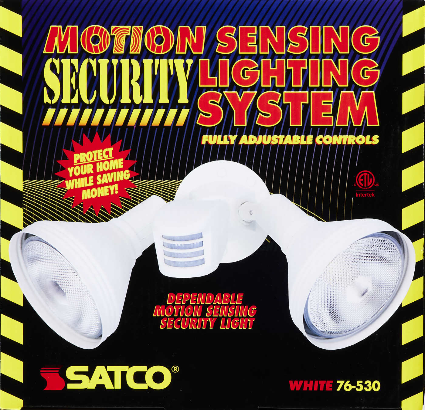 2 LIGHT PAR38 FLOODLIGHT - SF76-530