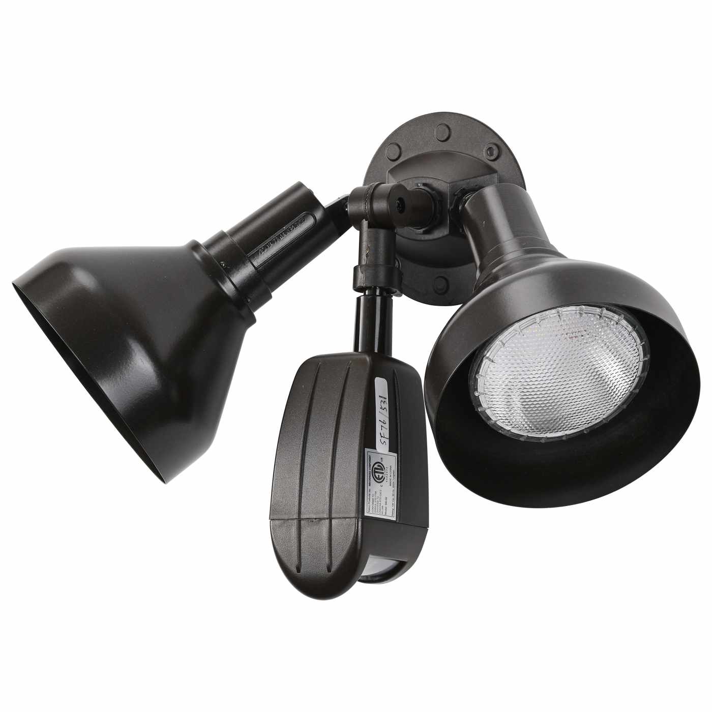 2 LIGHT PAR38 FLOODLIGHT - SF76-531