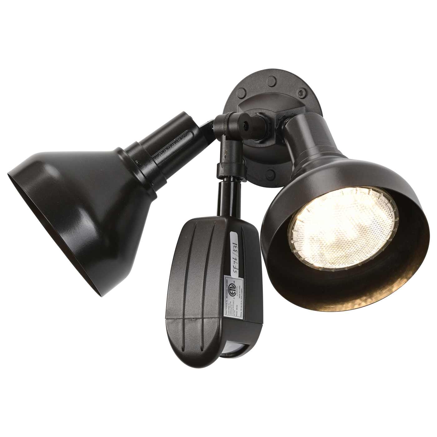 2 LIGHT PAR38 FLOODLIGHT - SF76-531
