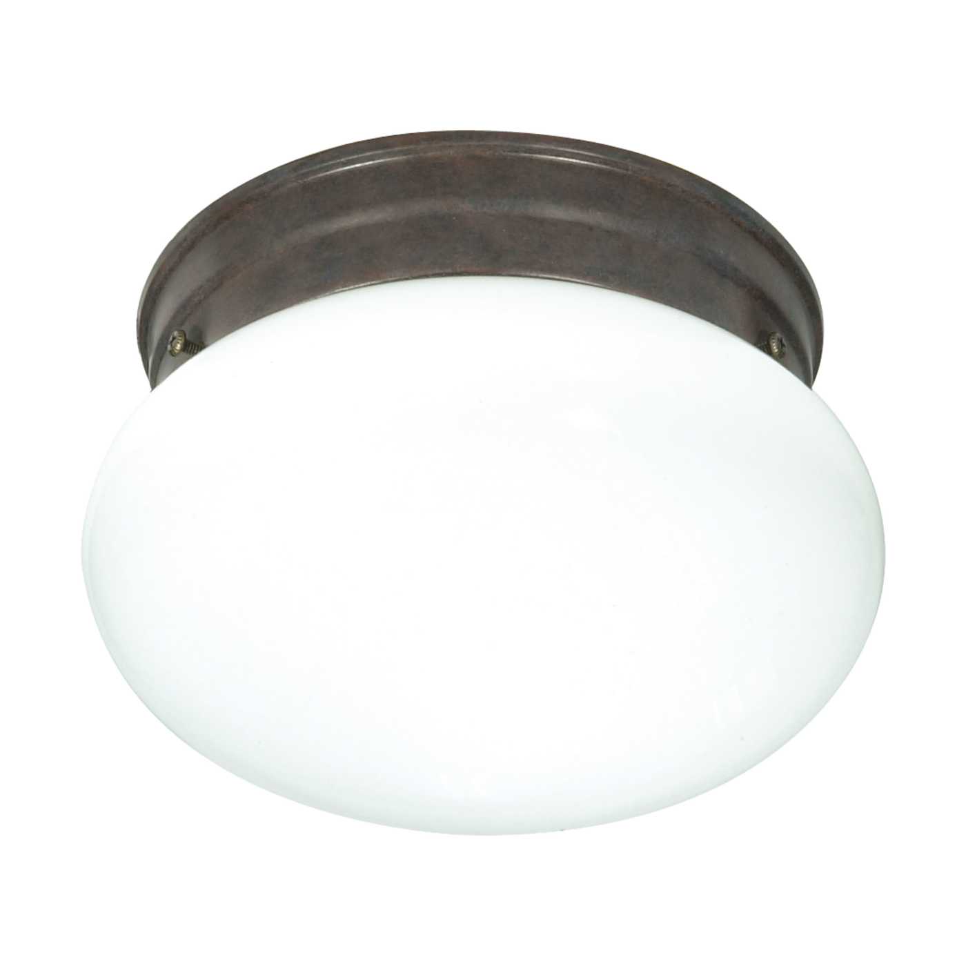 1 LIGHT 8" MUSHROOM FLUSH - SF76-600