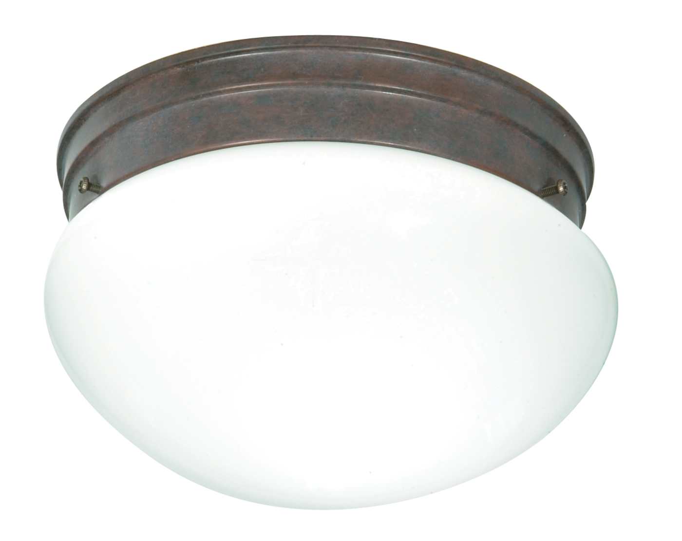 2 LIGHT 10" MUSHROOM FLUSH - SF76-602