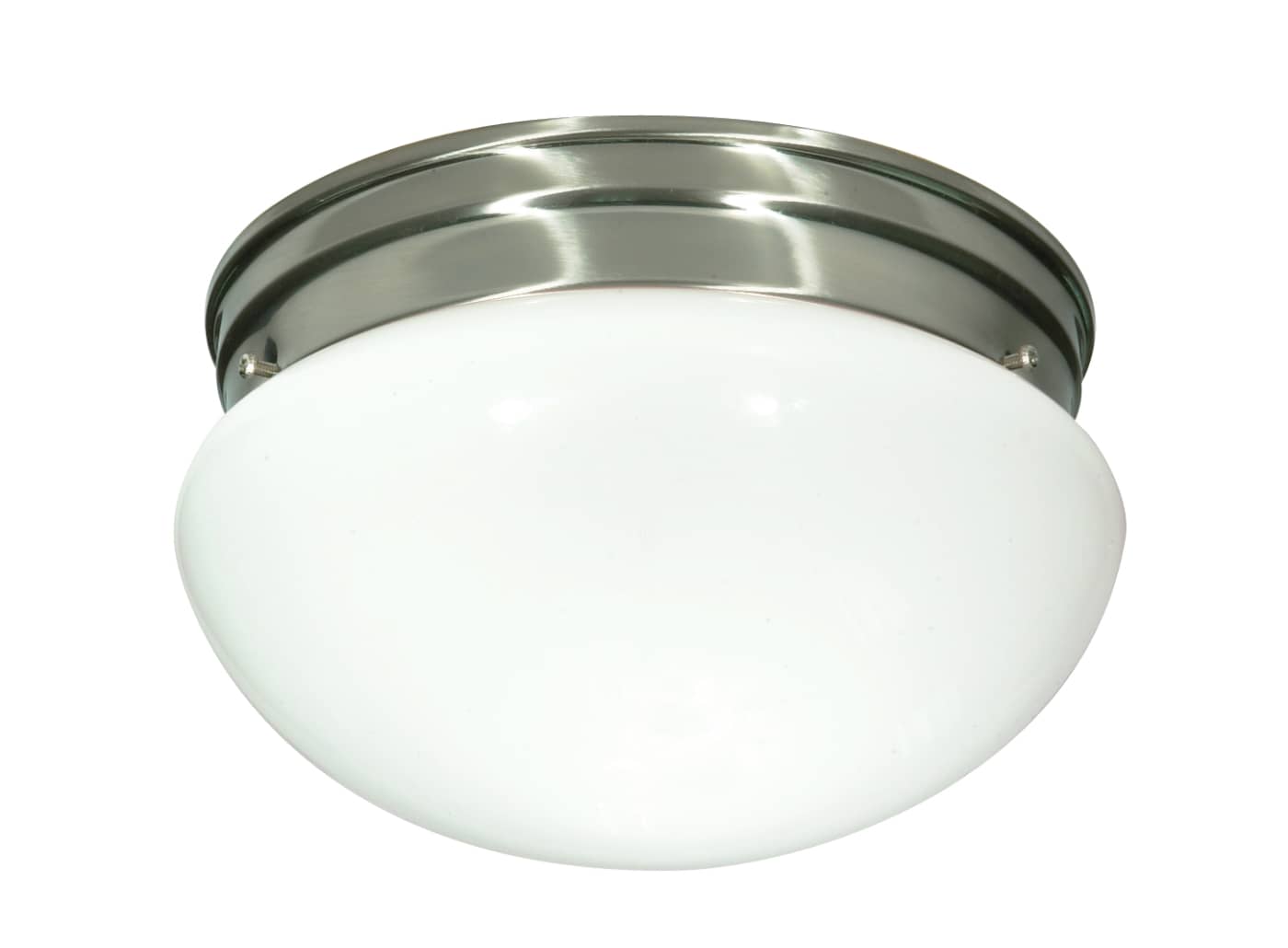 2 LIGHT 10" MUSHROOM FLUSH - SF76-603