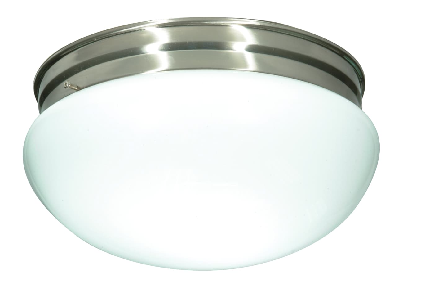 2 LIGHT 12" MUSHROOM FLUSH - SF76-605