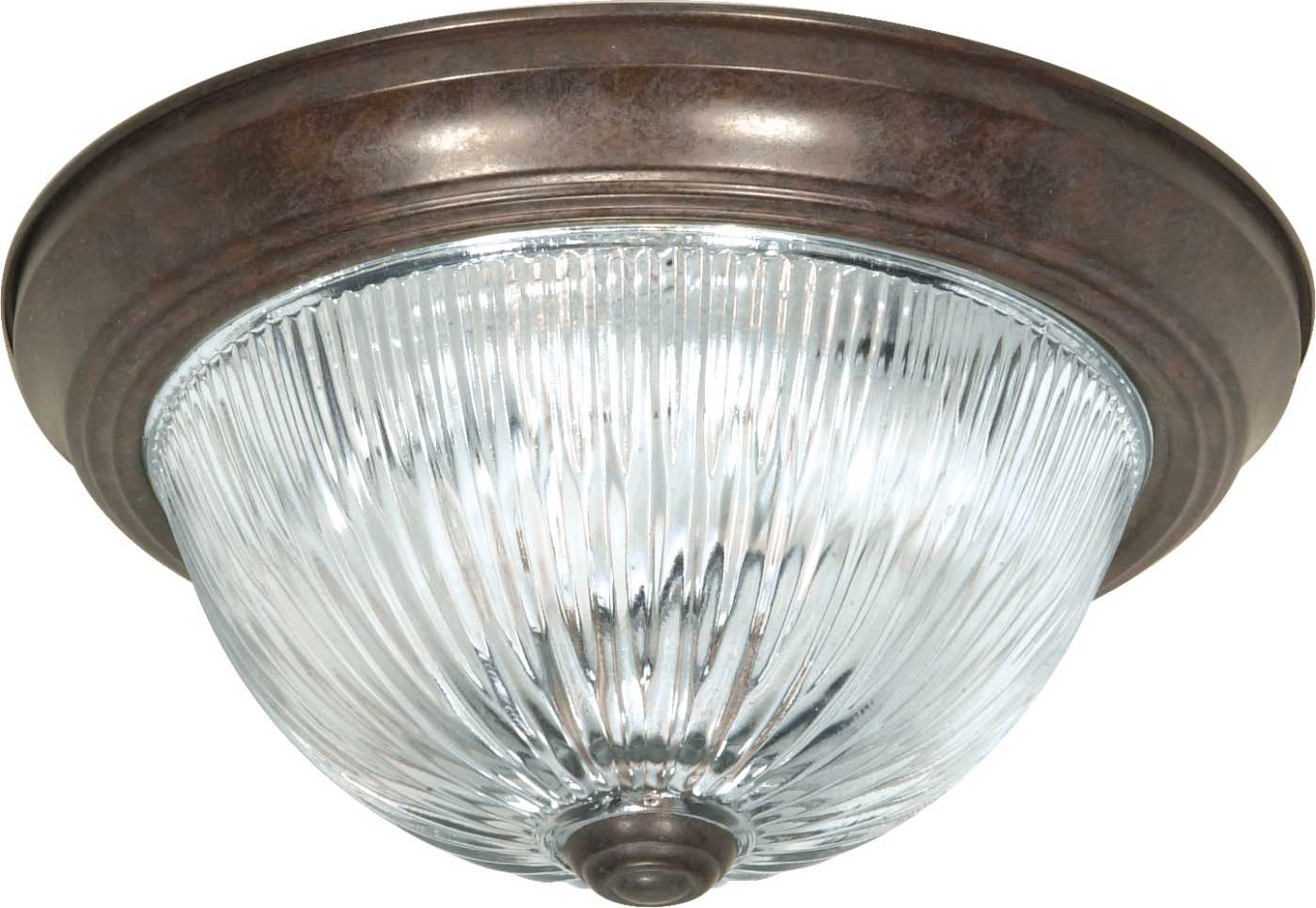 2 LIGHT 13" FLUSH MOUNT - SF76-607