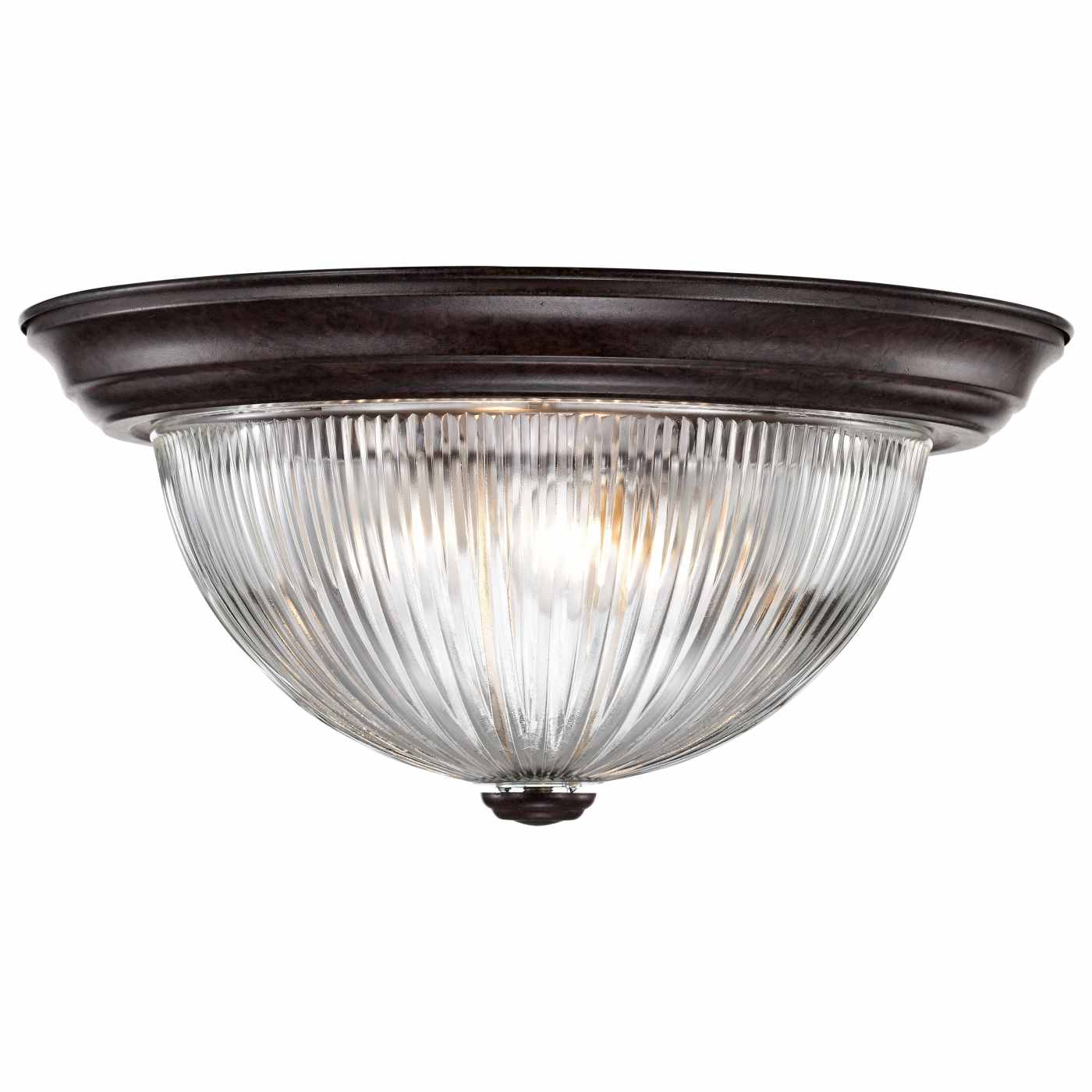 2 LIGHT 13" FLUSH MOUNT - SF76-607