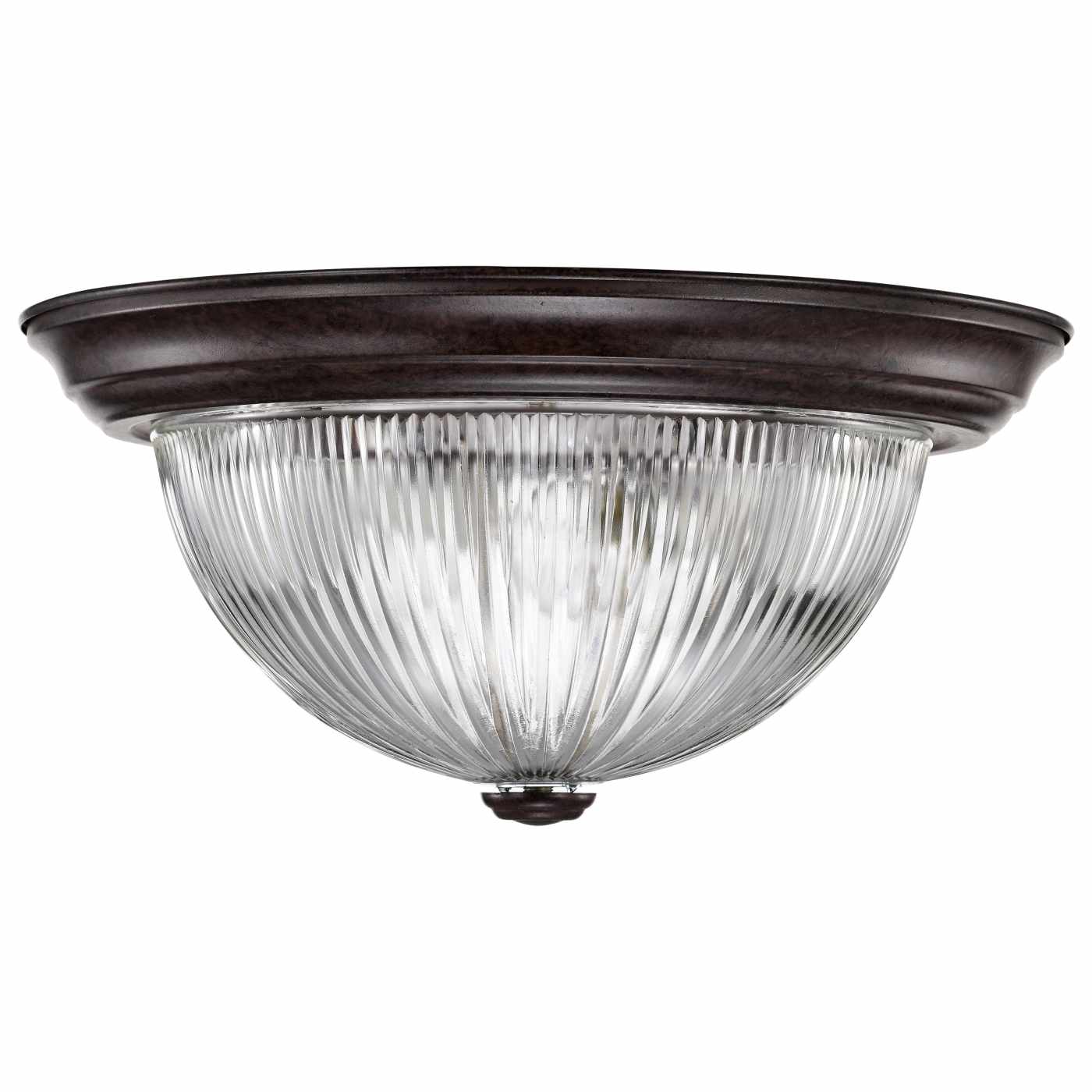 2 LIGHT 13" FLUSH MOUNT - SF76-607