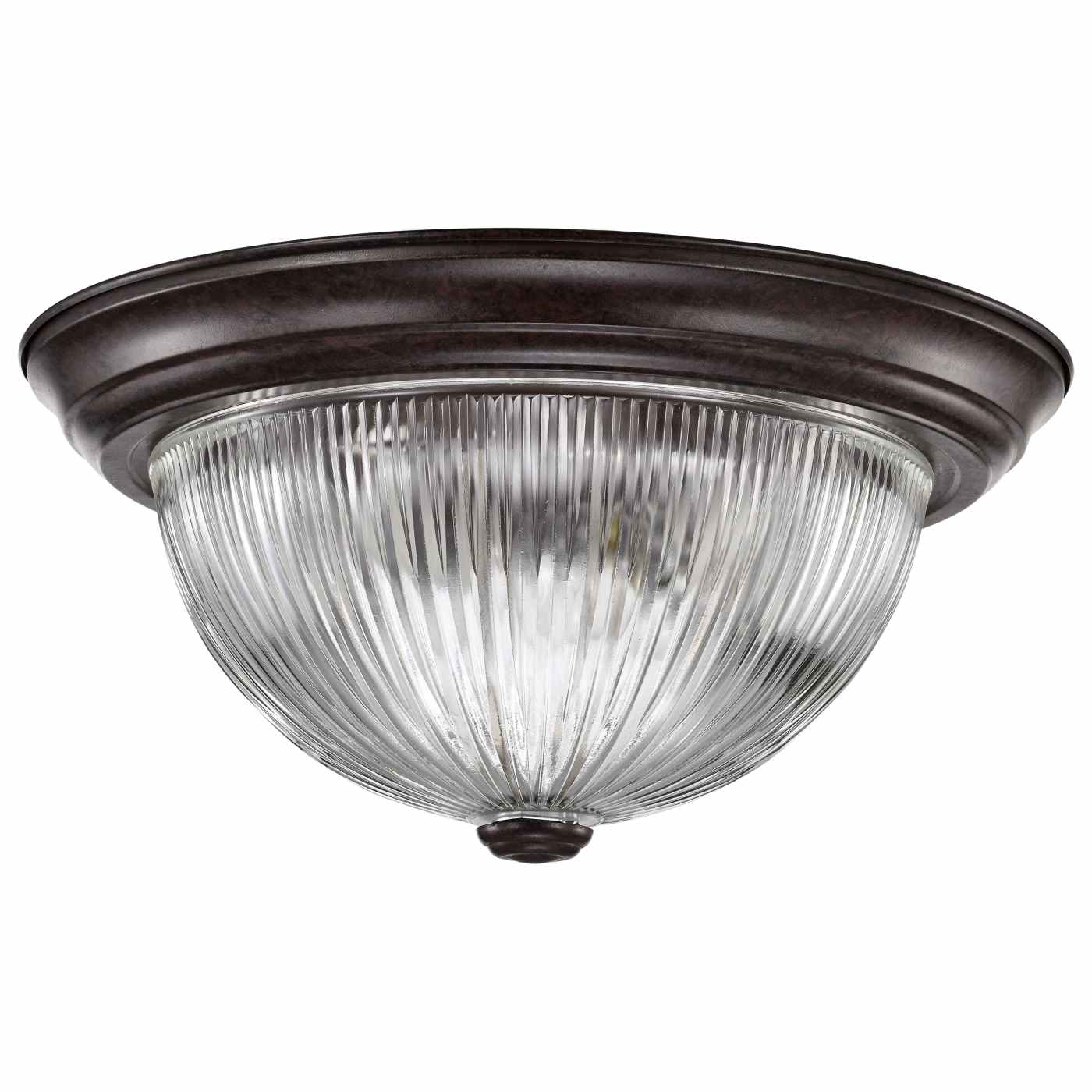 2 LIGHT 13" FLUSH MOUNT - SF76-607