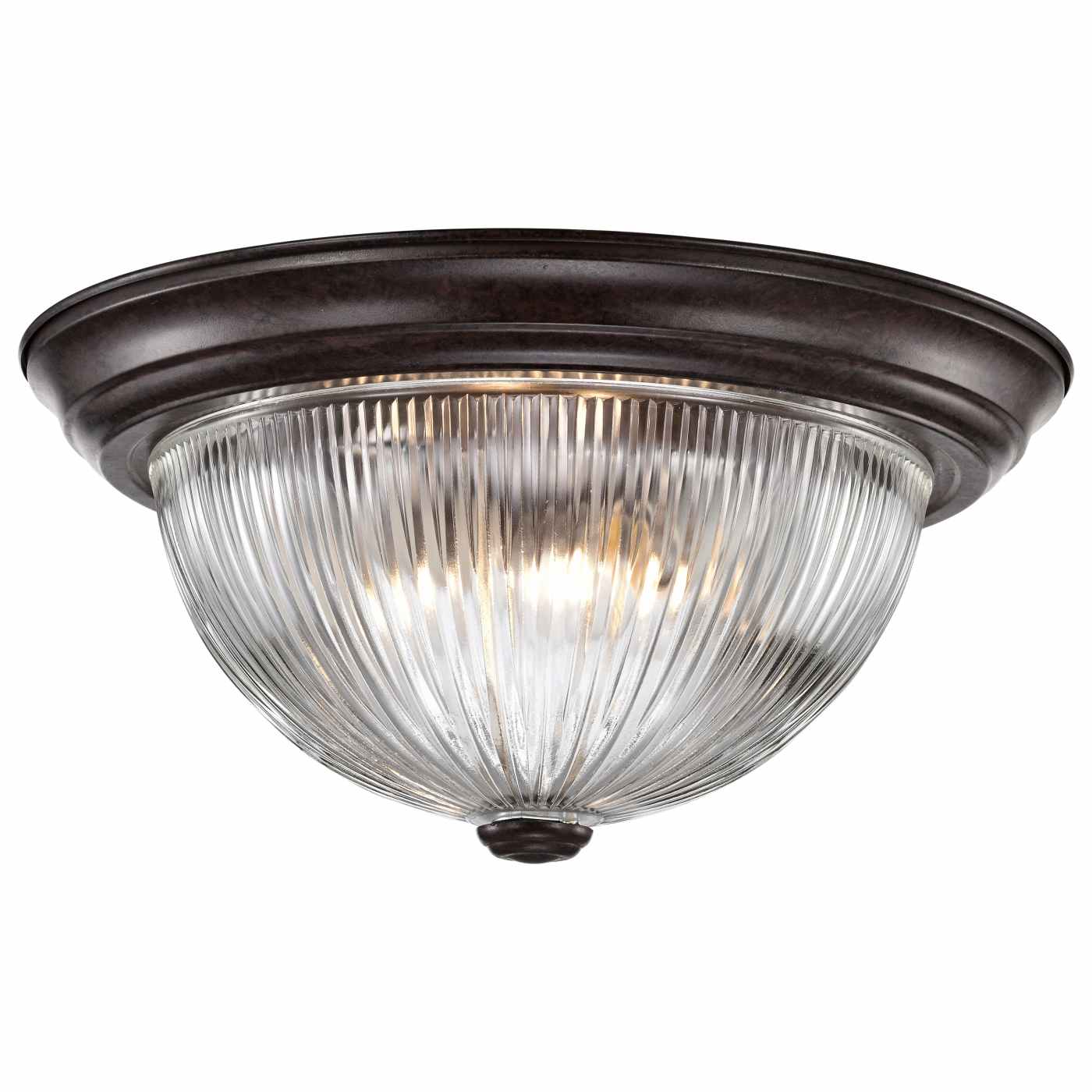2 LIGHT 13" FLUSH MOUNT - SF76-607
