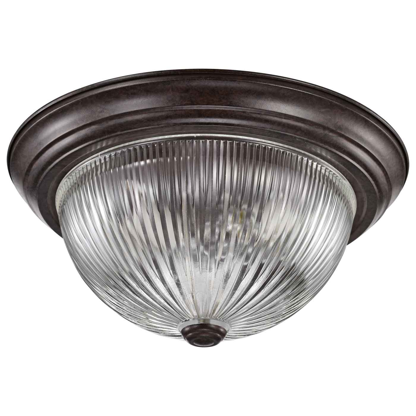 2 LIGHT 13" FLUSH MOUNT - SF76-607