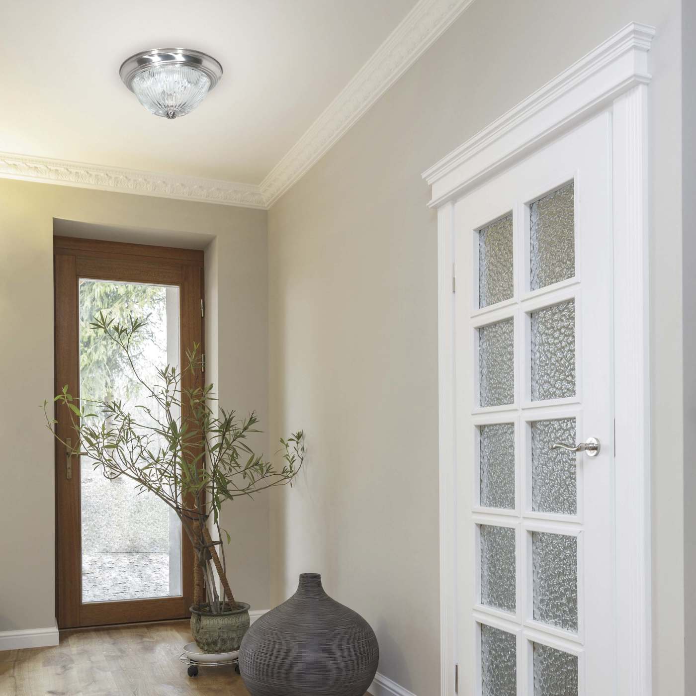 2 LIGHT 11" FLUSH MOUNT - SF76-609