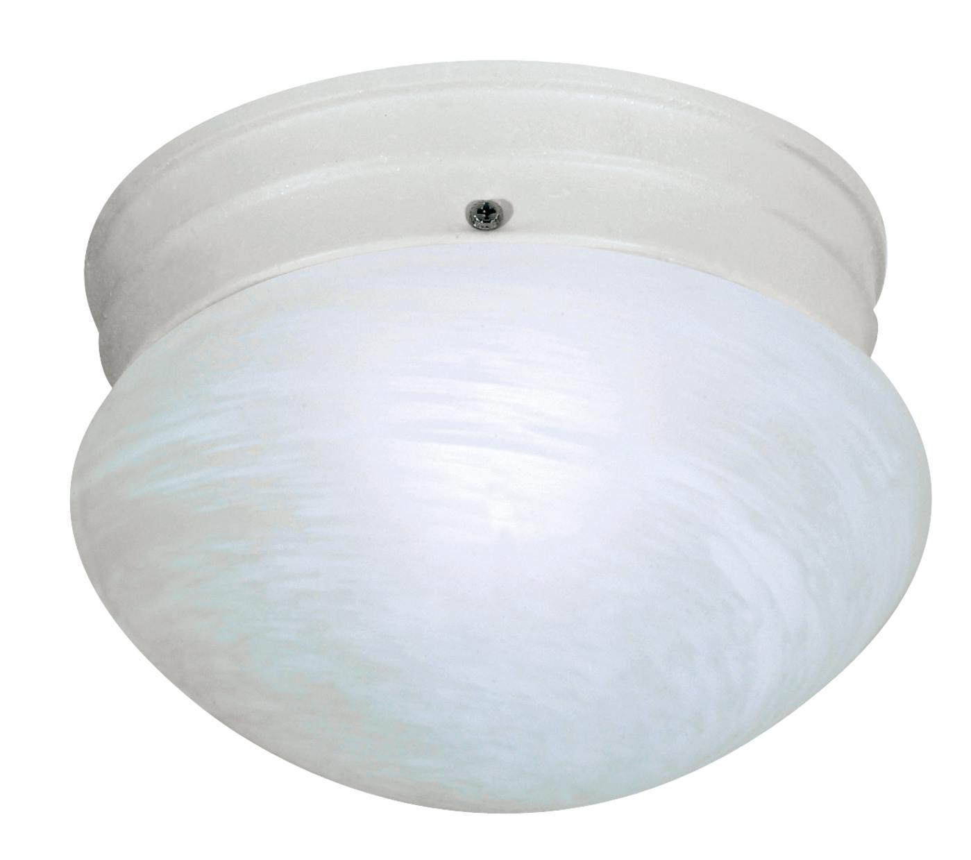 1 LIGHT 8" FLUSH MOUNT - SF76-612