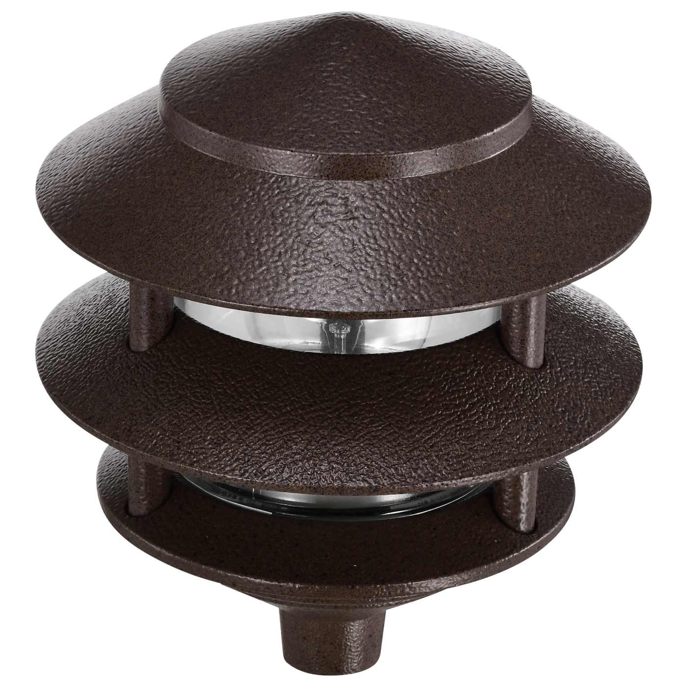 1 LT 2 LOUVER PAGODA SM HOOD - SF76-632