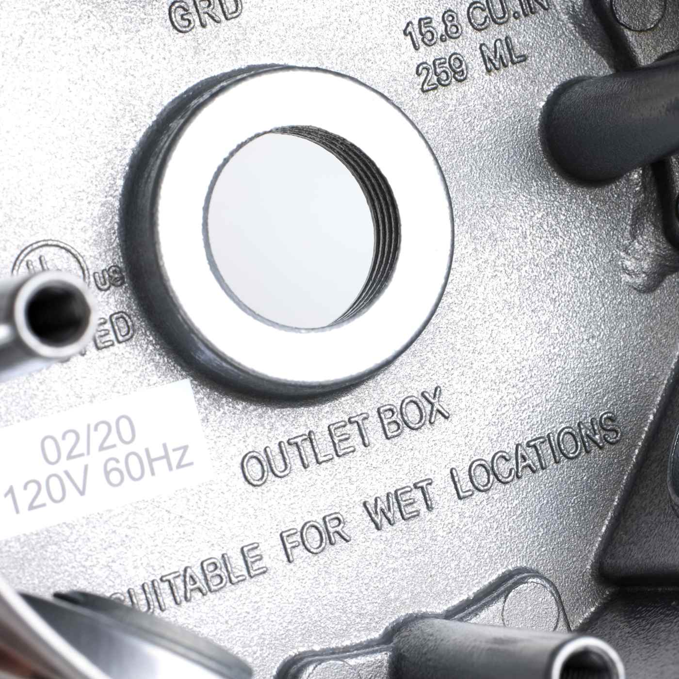 DIE CAST JUNCTION BOX - SF76-651