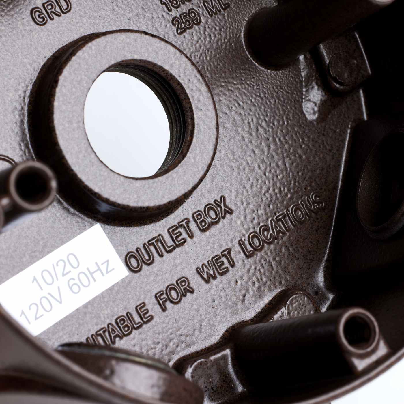 DIE CAST JUNCTION BOX - SF76-652