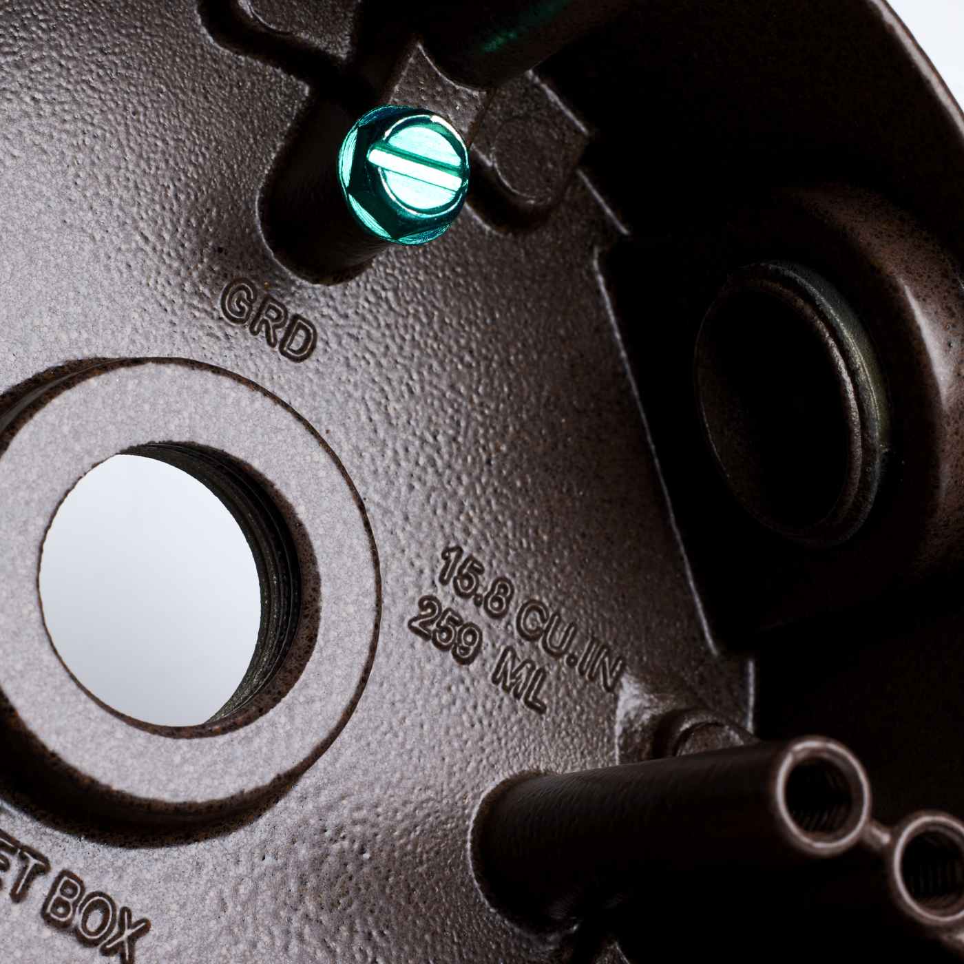 DIE CAST JUNCTION BOX - SF76-652