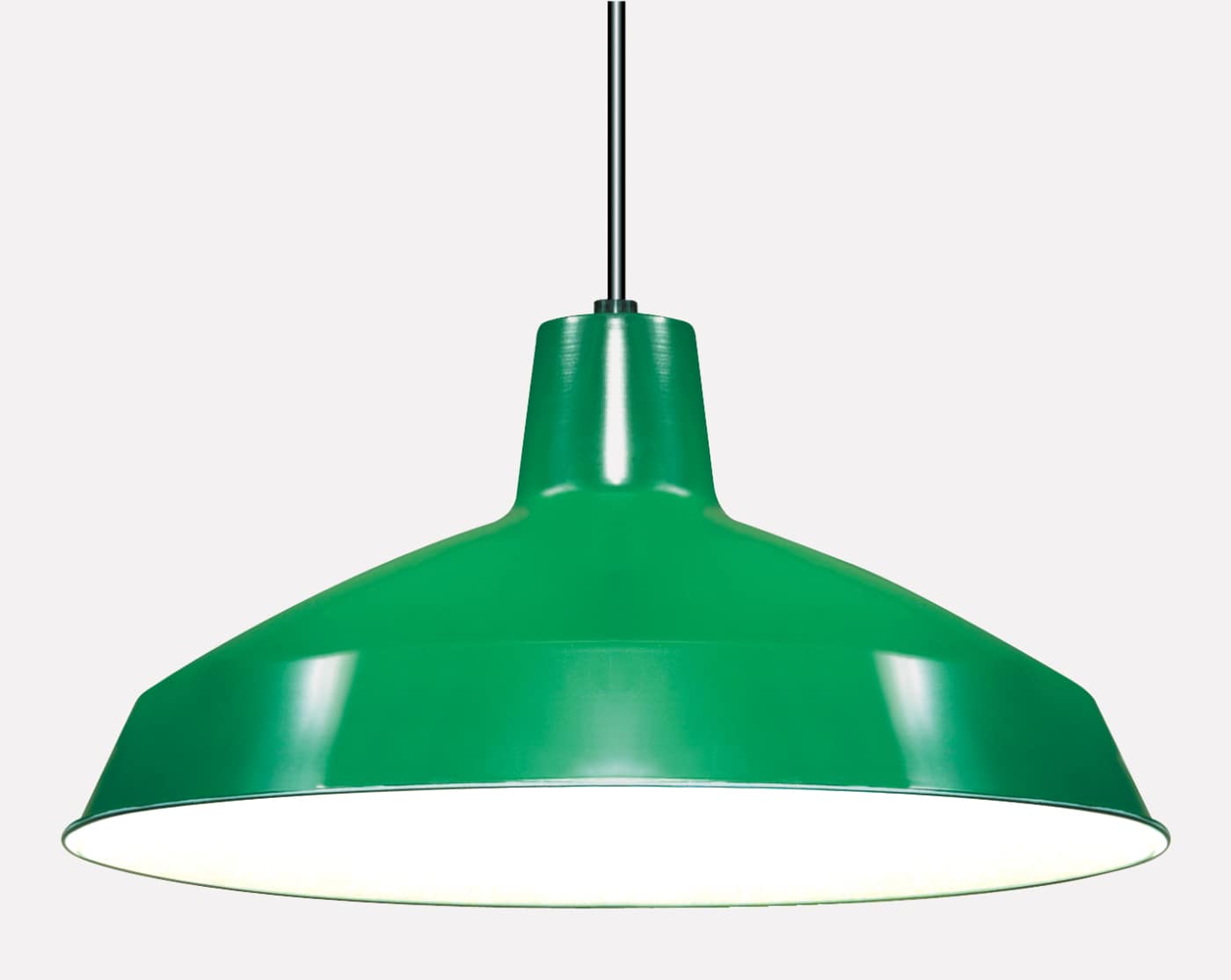 1 LT WAREHOUSE SHADE PENDANT - SF76-660